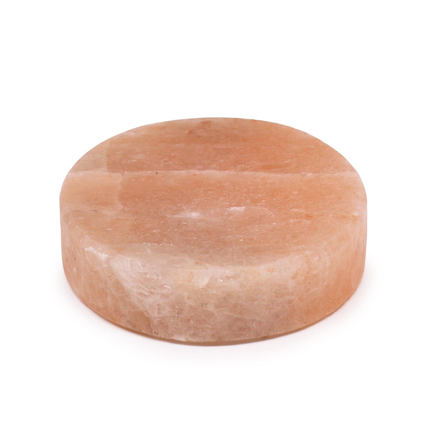 Himalayan Salt Kochplatte Rund 20x20x5cm