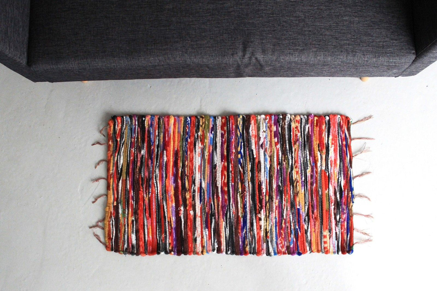 Kleiner Samt Teppich 50x90cm