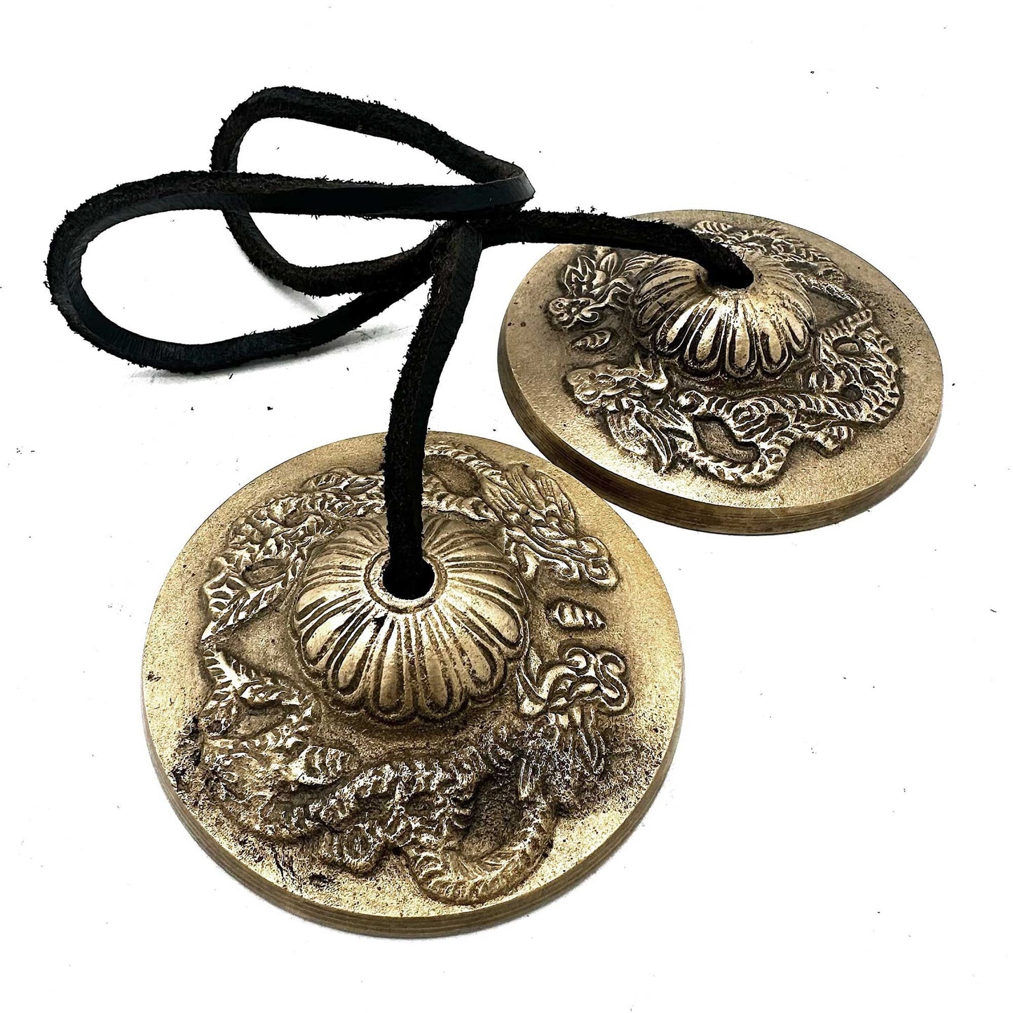 Tibetische Tingsha Drache Ungefähr 7.4cm