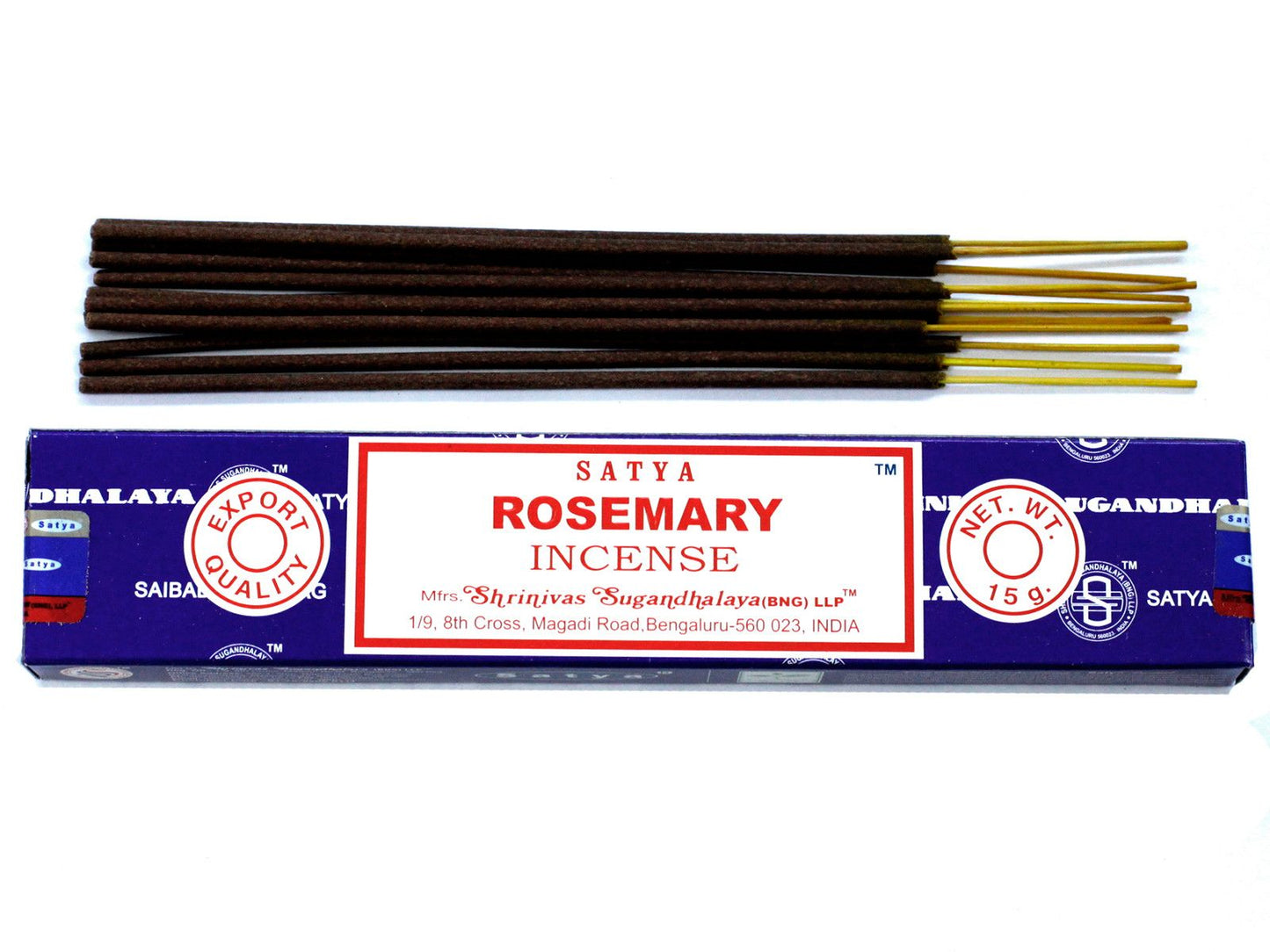 Satya Räucherstäbchen 15g - Rosmarin