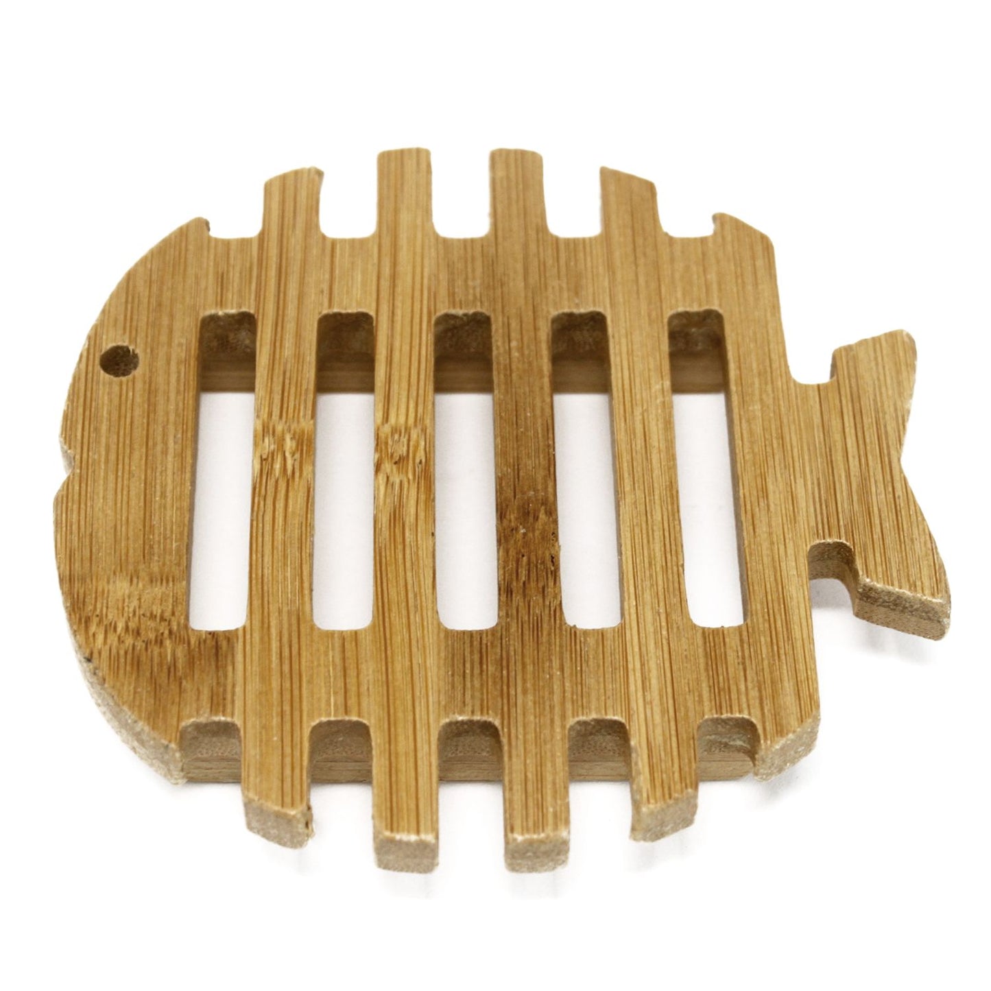 Hemu Holz Seifenschale Fischform Modernes Design