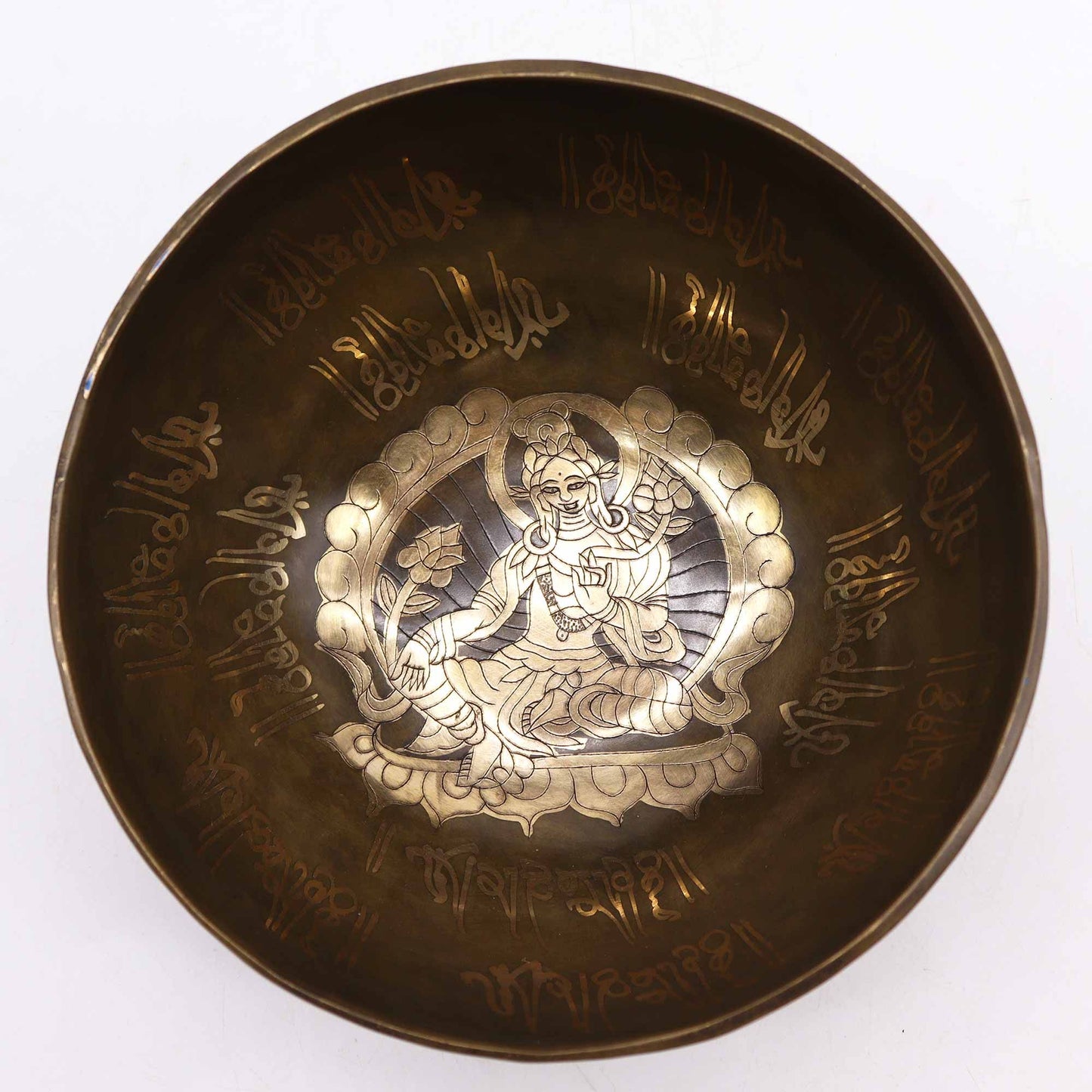 Messing Goldene Tara Spezial S'Bowl Set