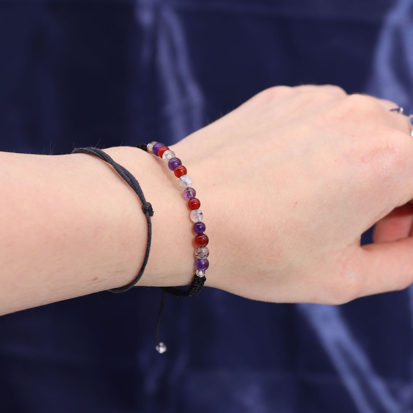 Zodiac Kristallkerze Mit Edelsteinarmband - Jungfrau