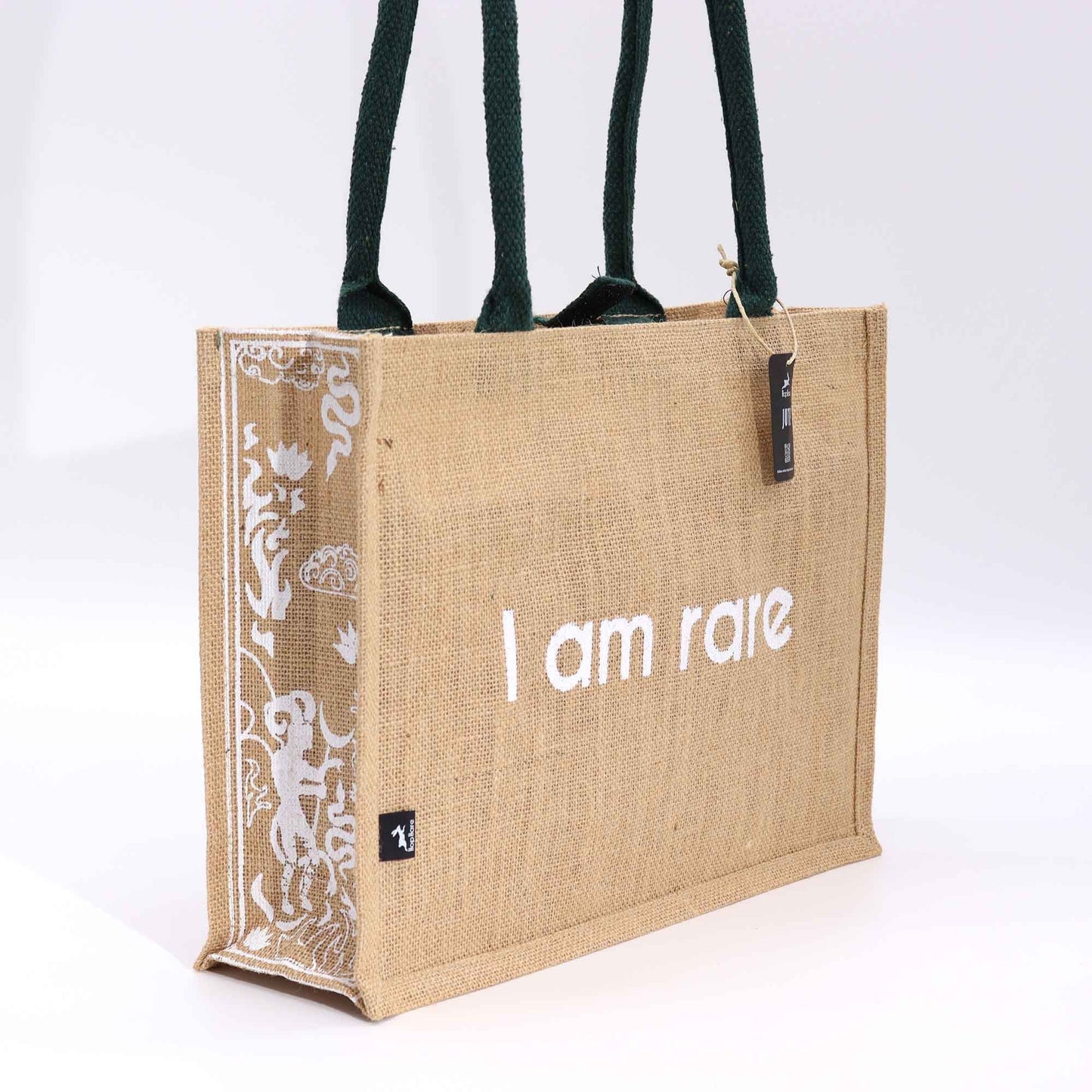Hop Hare Jute Big Bag - Ich Bin Selten