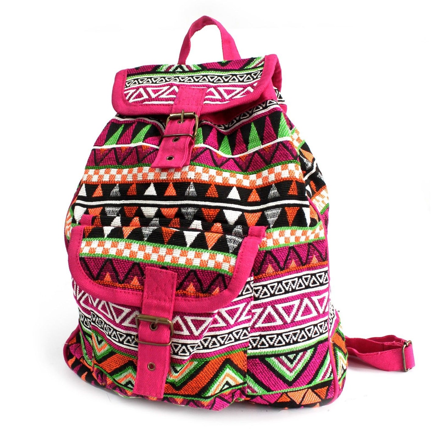 Jacquard Tasche - Rosa Rucksack