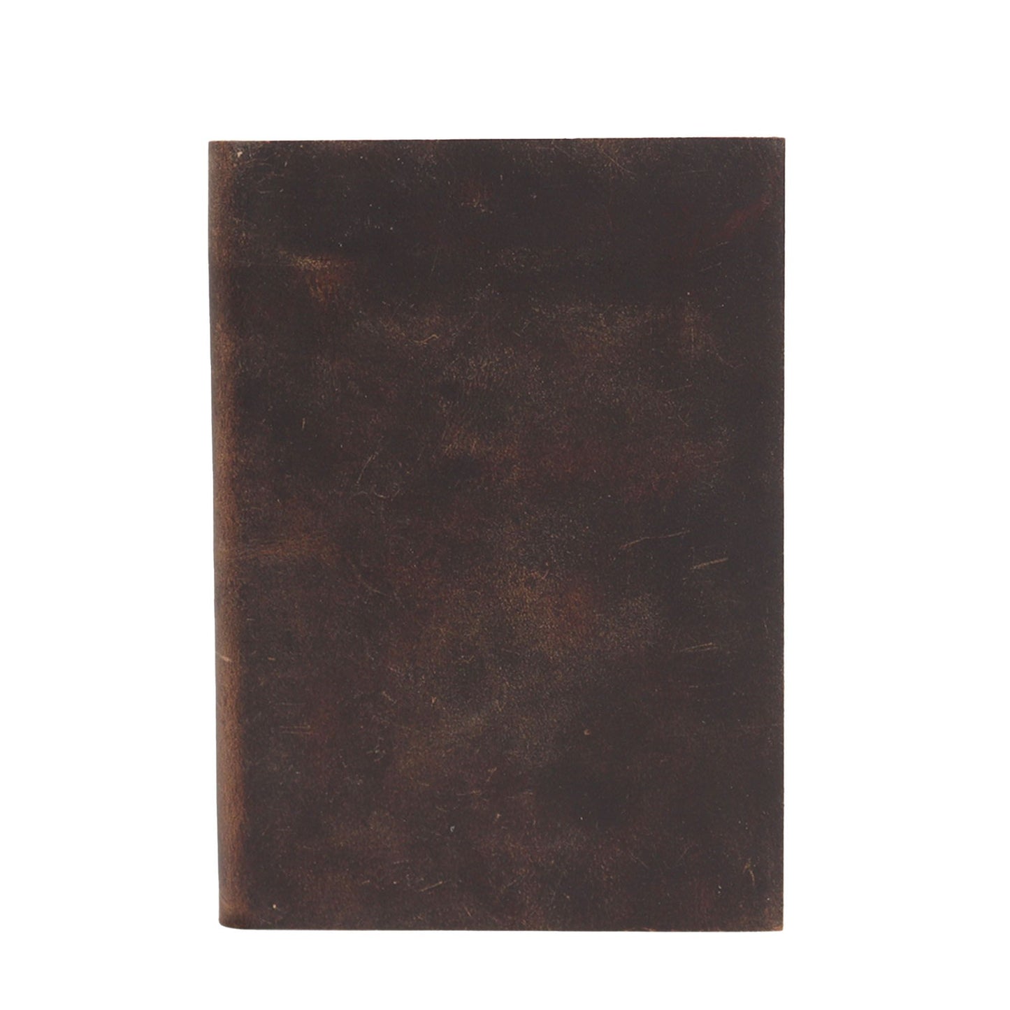 Schwarzes Tan Notizbuch Für Den Alltag - 100 Linierten Seiten - 18x13cm