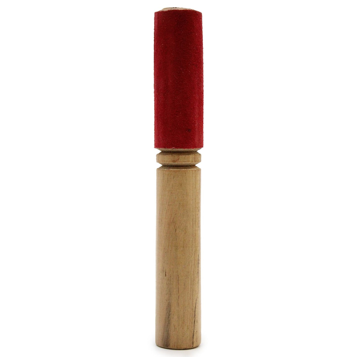 Holzstock Mit Samt Für Klangschalen 19cm Längen 2.5cm Durchmesser
