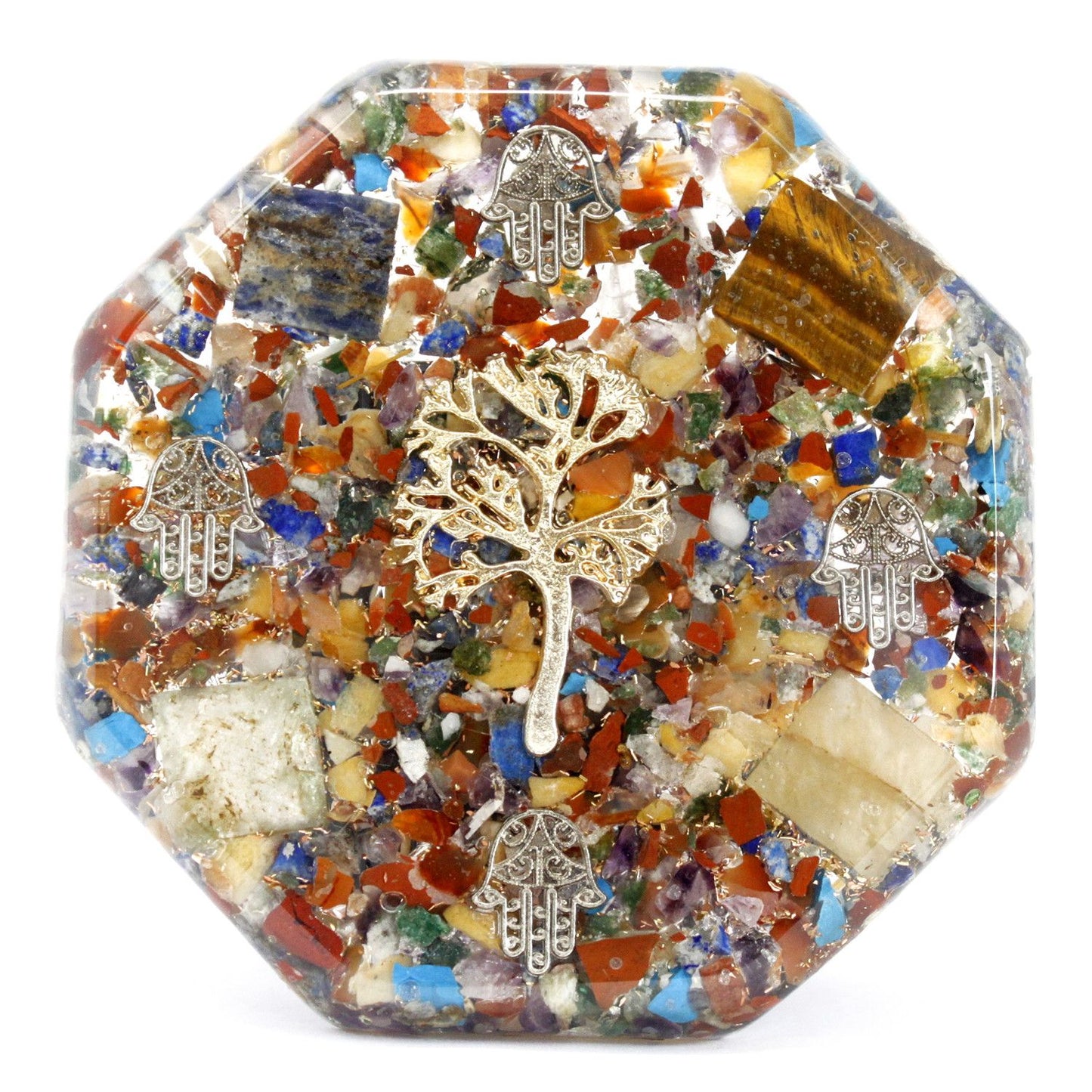 Orgonite Schreibtisch Power Packs Baum Des Lebens Groß