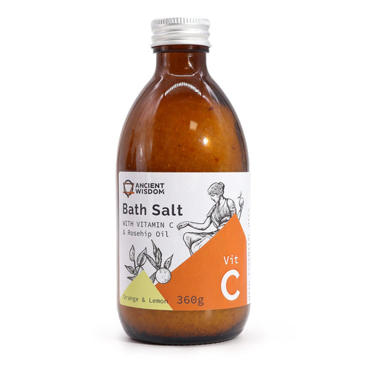 Vitamin C Badese Salz Fühlen Sie Sich Wie Eine Antike Göttin