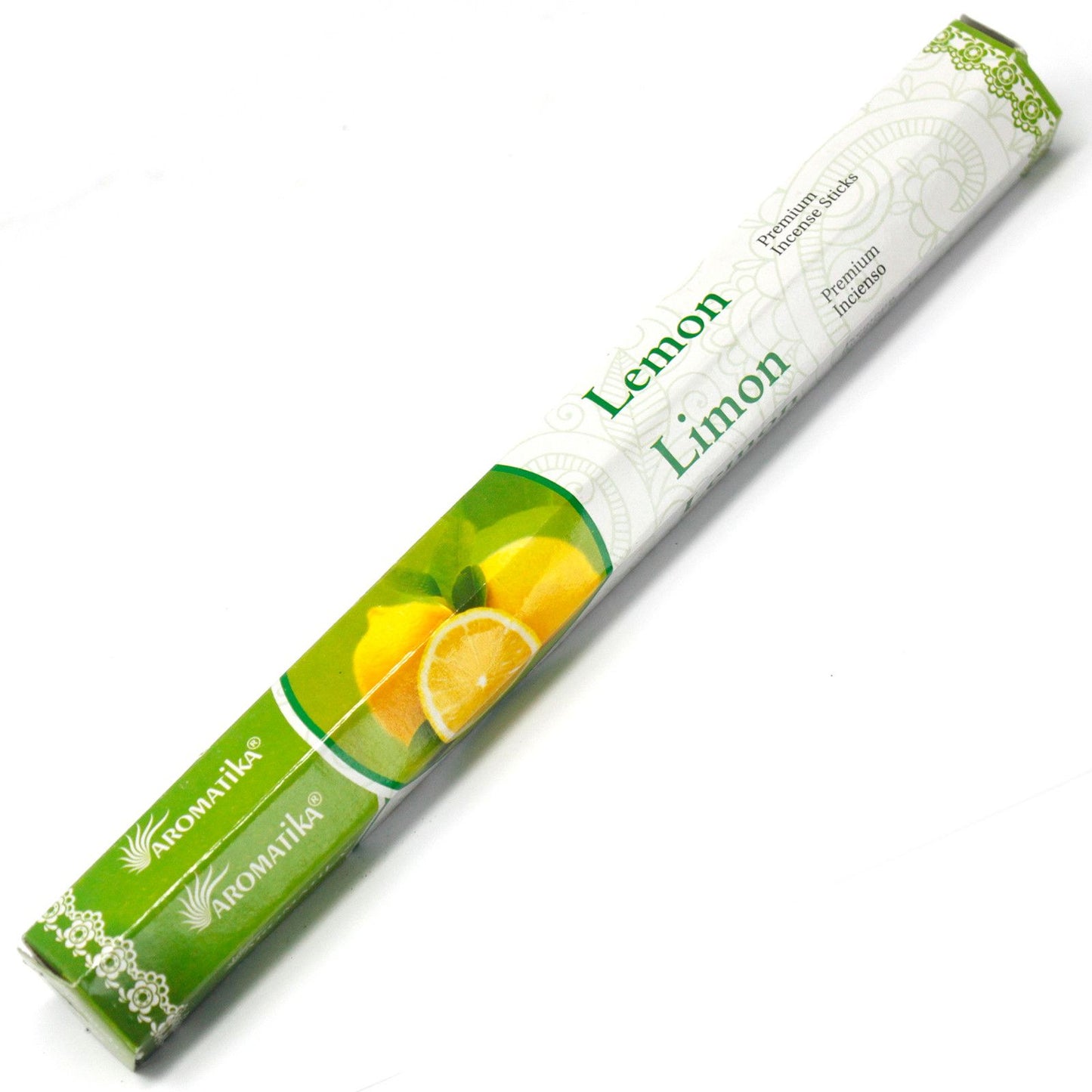 Aromatica Premium Räucherstäbchen Zitrone