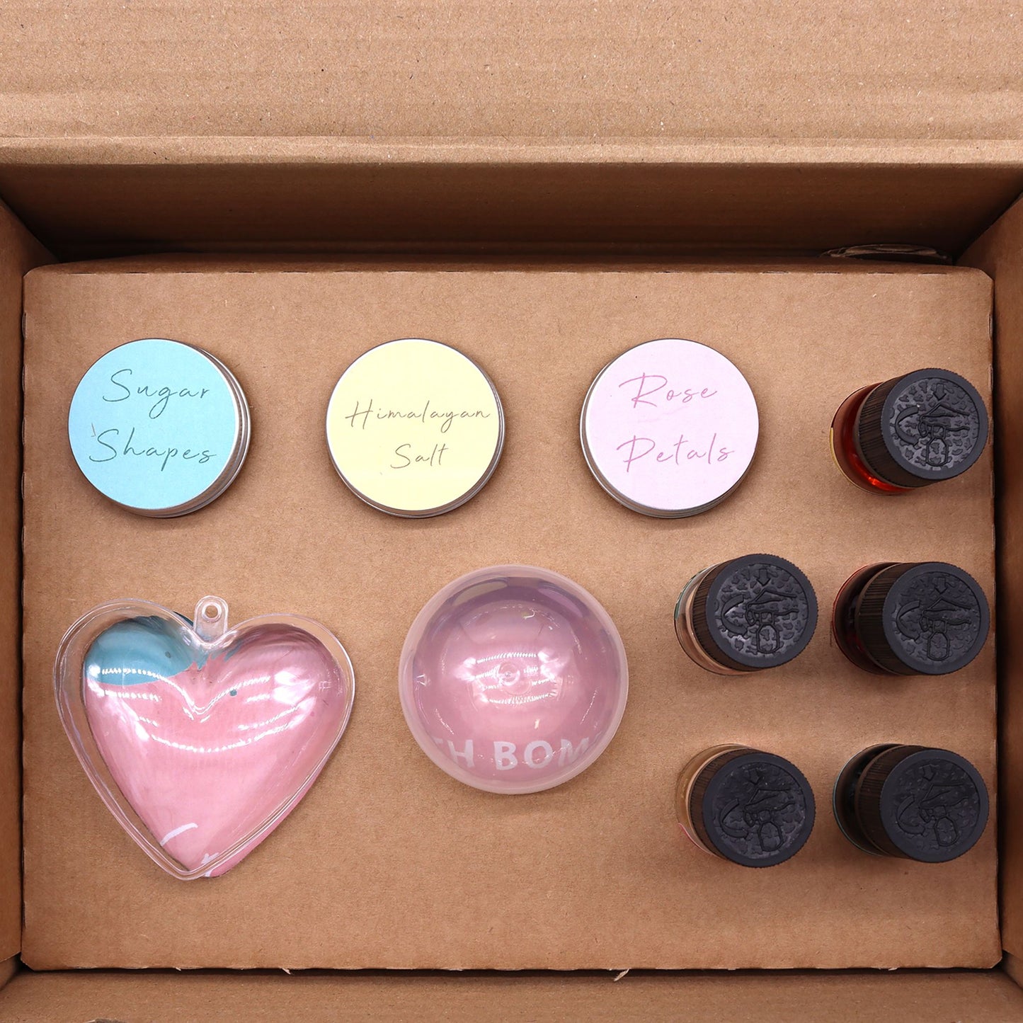 Badebomben Set - Rose Und Zuckerwatte