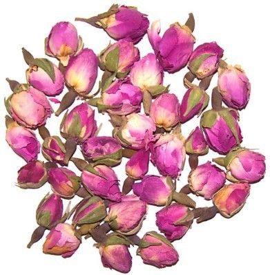 Pink Rose Knospen 0 5kg Trockenblumen für Dekoration und Hochzeitskonfetti