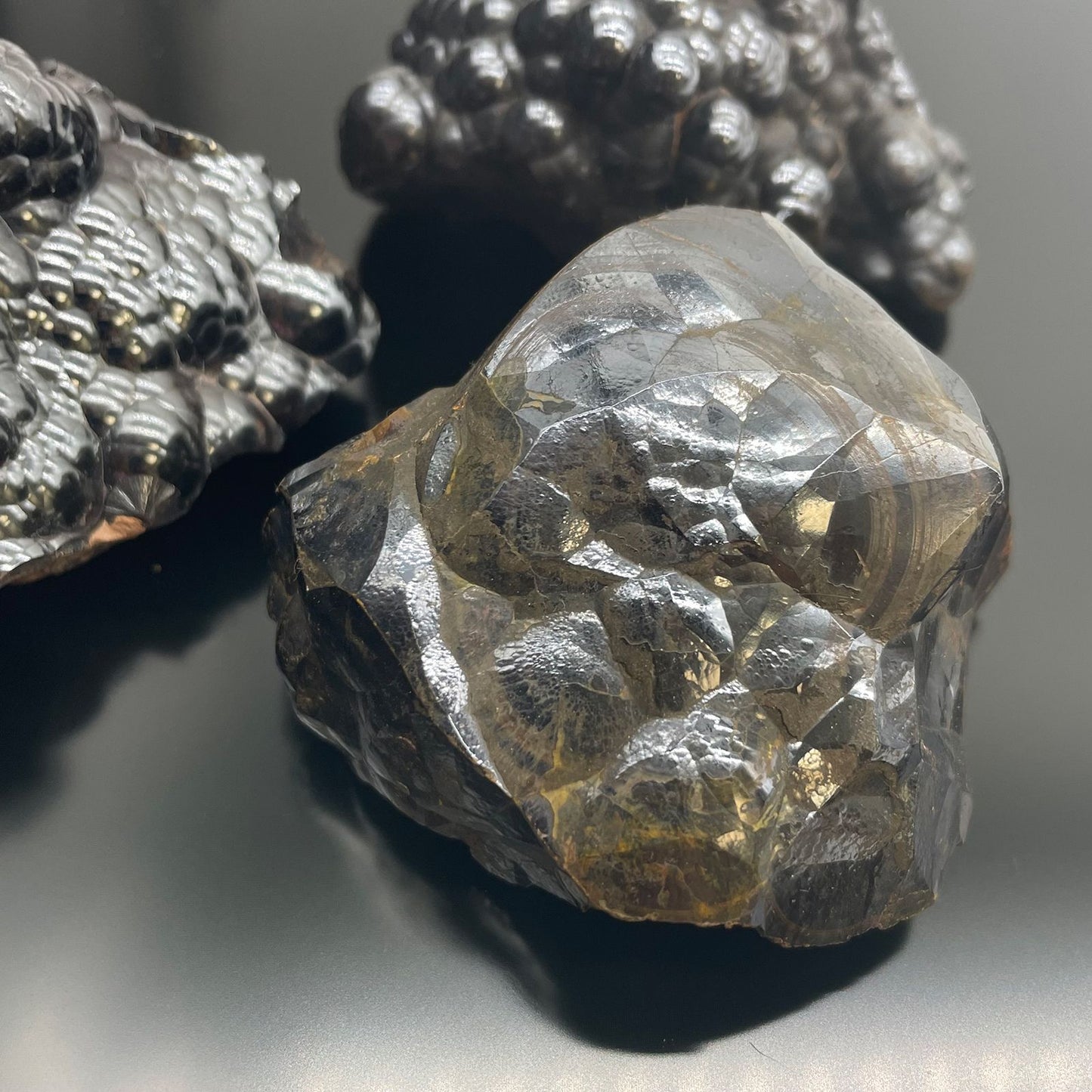 Mineralproben - Natürlicher Hämatit (ca. 20 Stück)