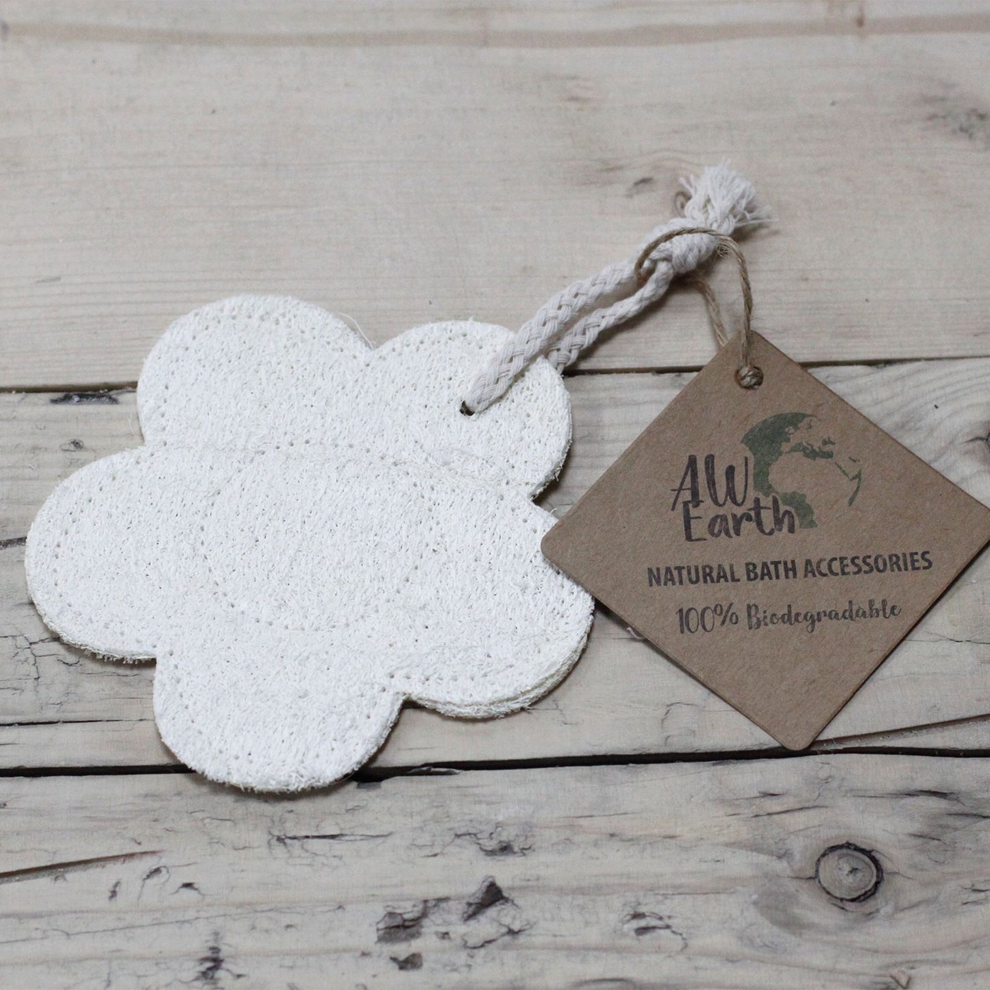 Natürliche Luffa Körperpeelings - Blume