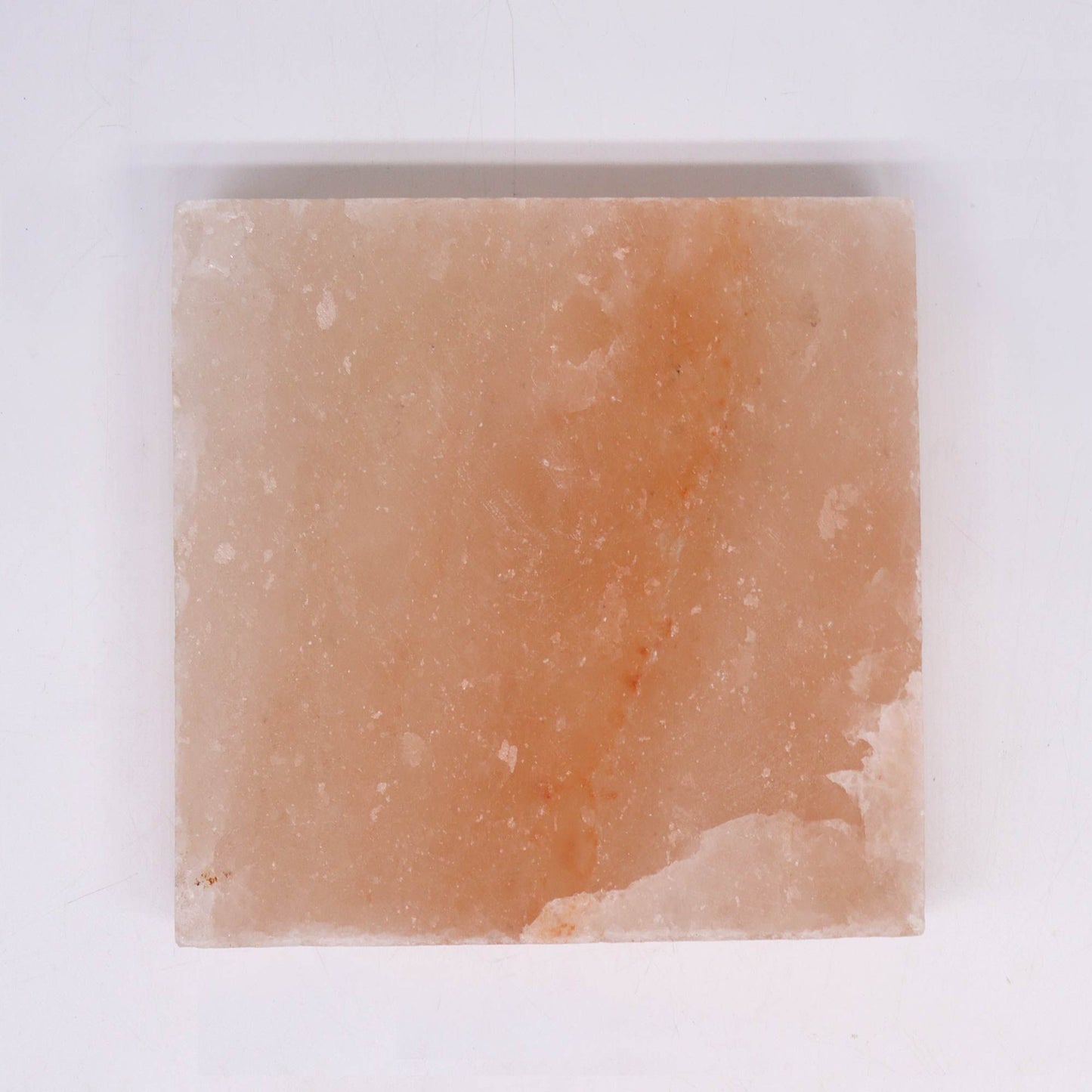 Himalaya Salz Kochplatte Quadrat 20x20x5cm