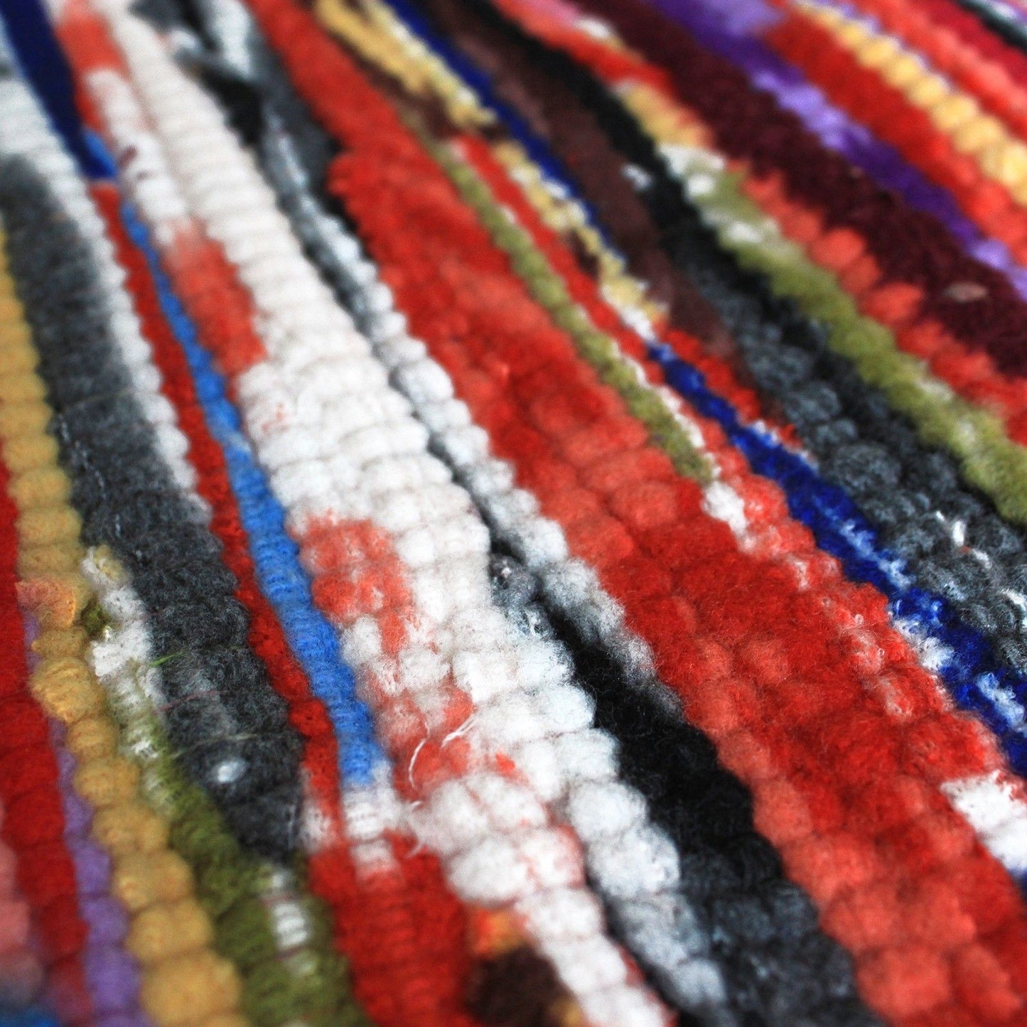 Kleiner Samt Teppich 50x90cm