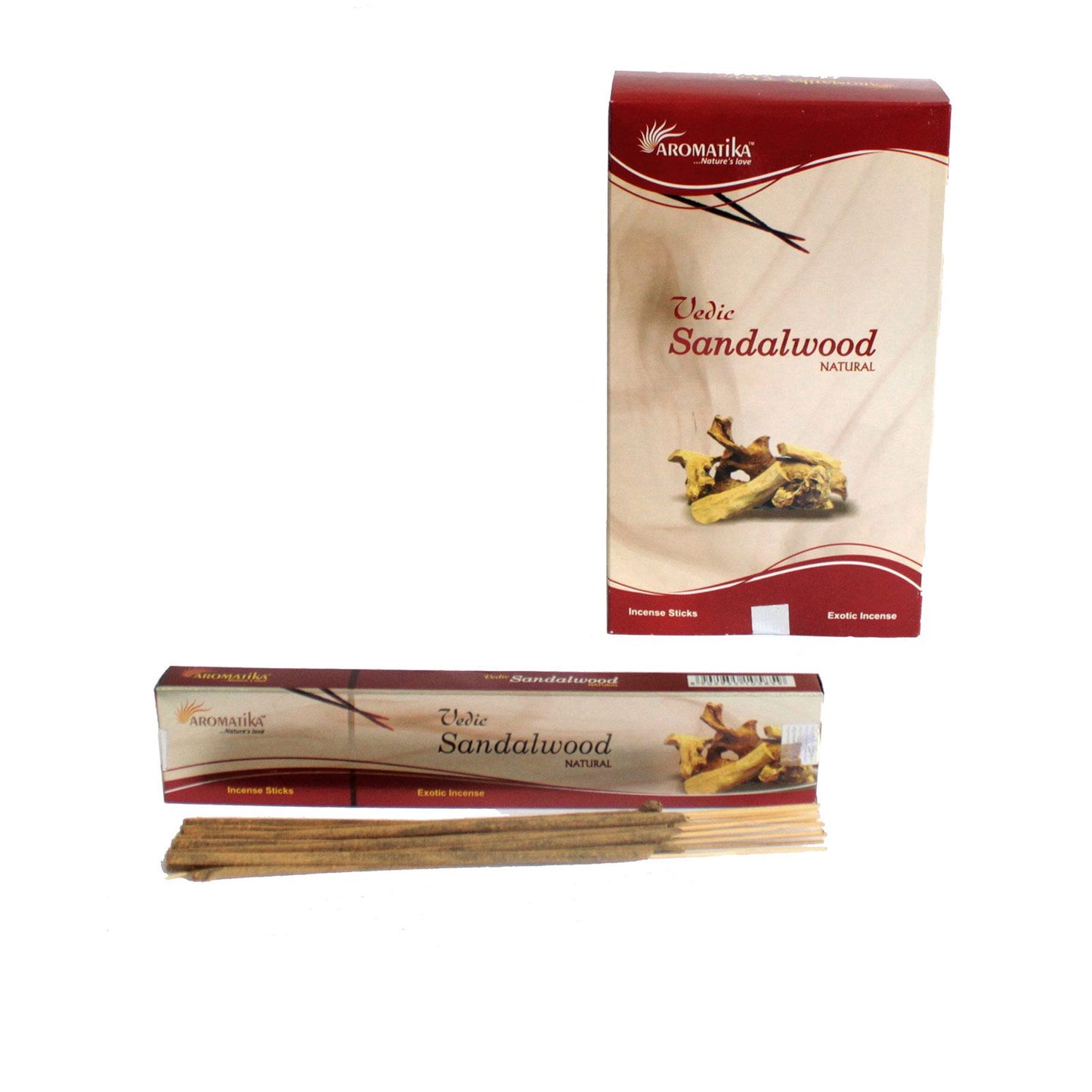 Vedische Räucherstäbchen Sandelholz