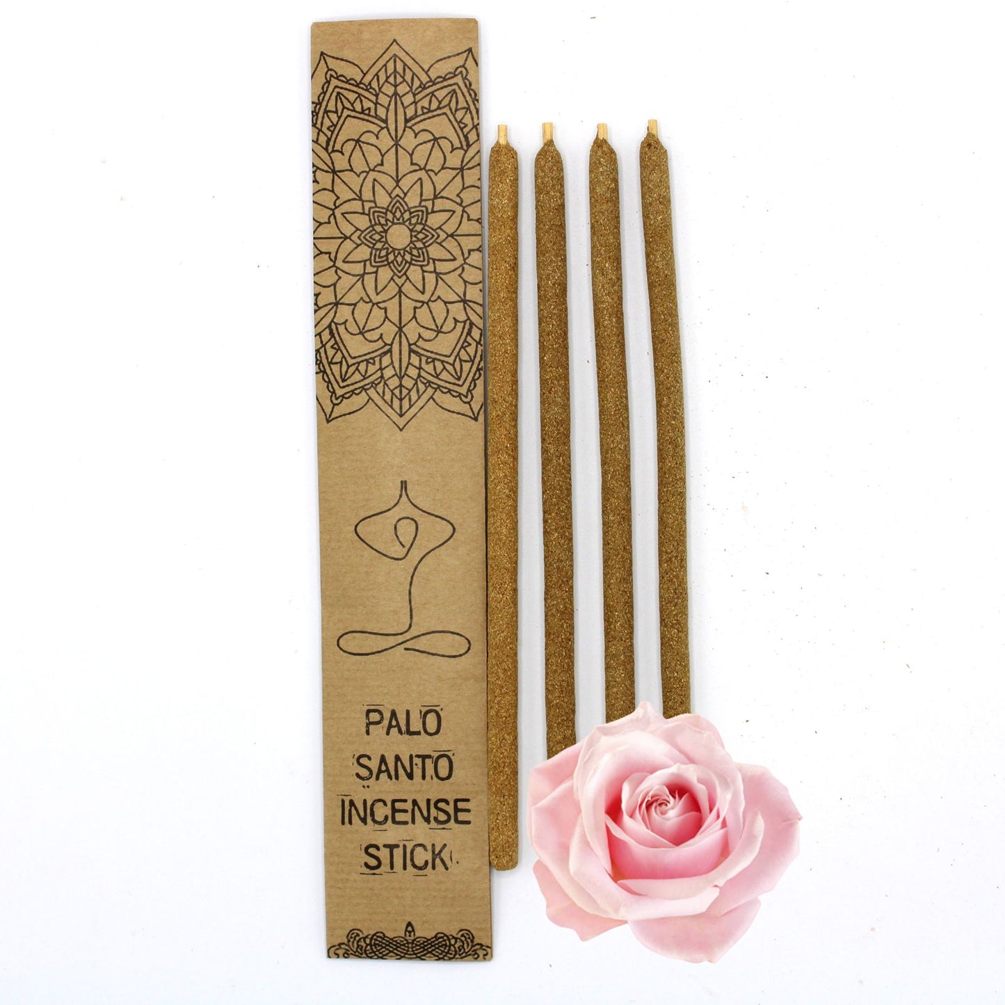 Palo Santo Große Räucherstäbchen Mit Rosen
