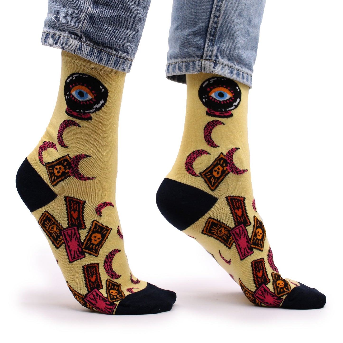 Hop Hare Bambus Socken Tarotkarten 36-40