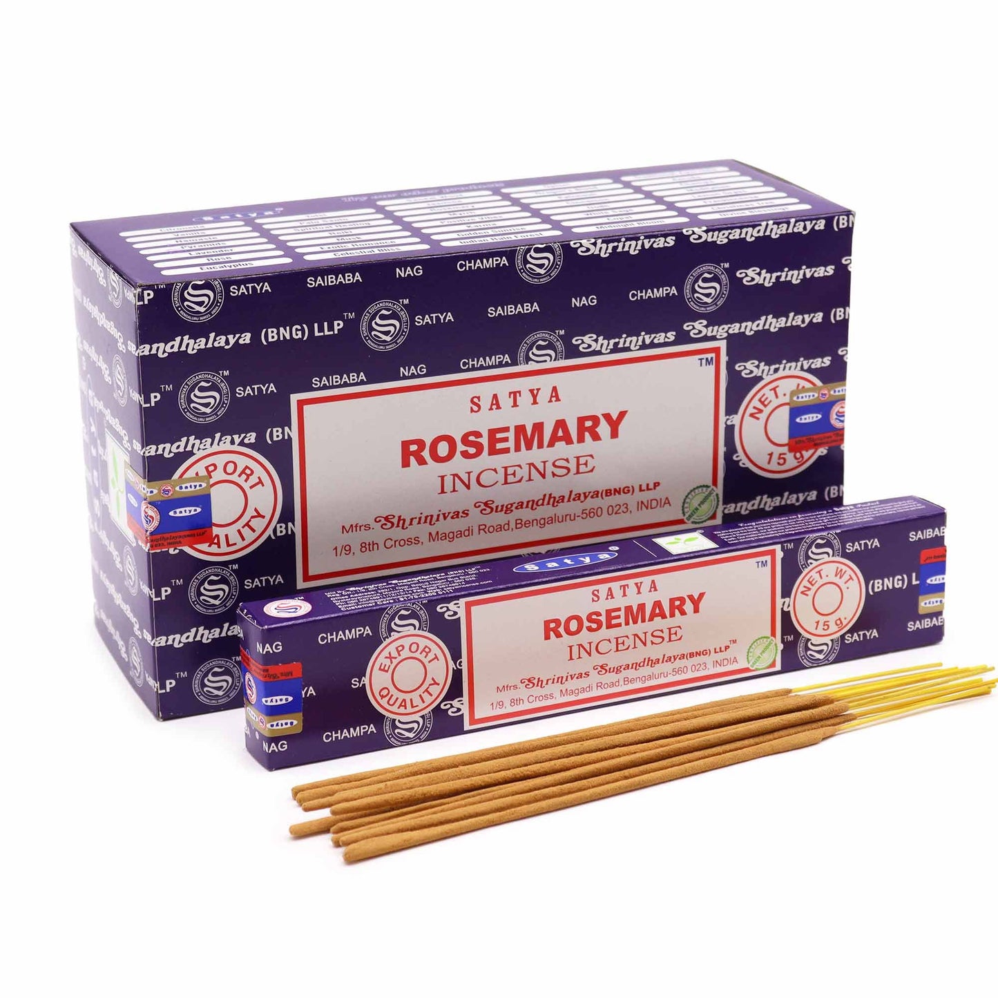 Satya Räucherstäbchen 15g - Rosmarin
