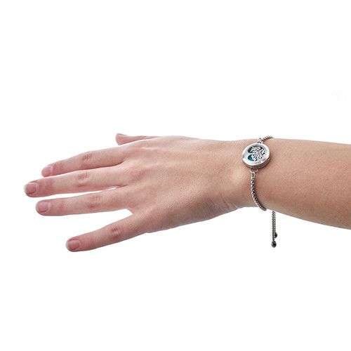 Aromatherapie Schmuck Kette Armband Baum Des Lebens 20mm