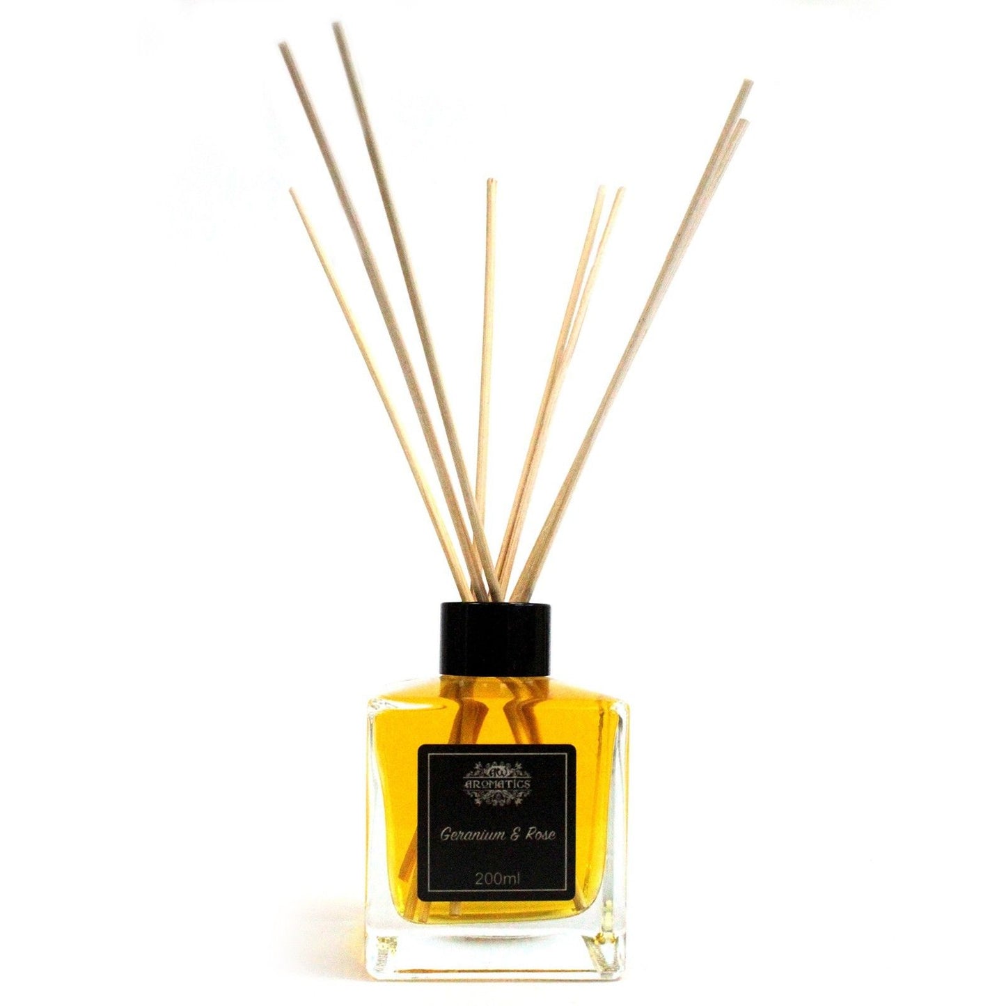 200ml Geranien- und Rosen-Essenzöl-Diffusor