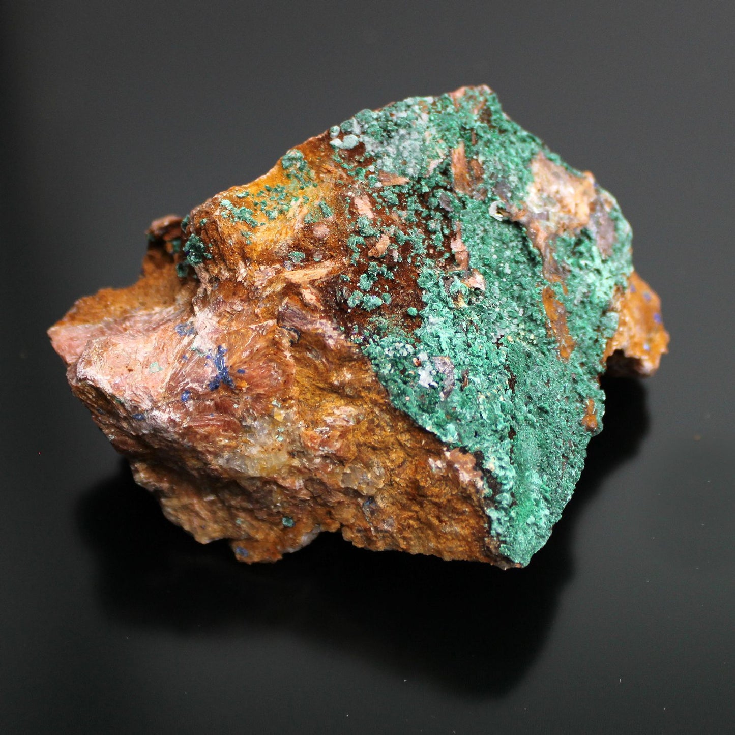 Mineralienproben - Azurit Malachit (ca 20 Stück)