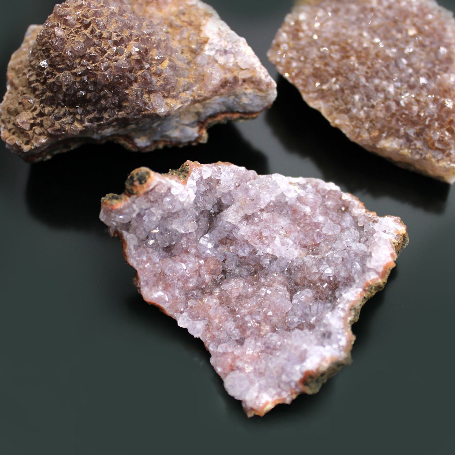 Mineralproben Amethyst Ungefähr 20 Stück
