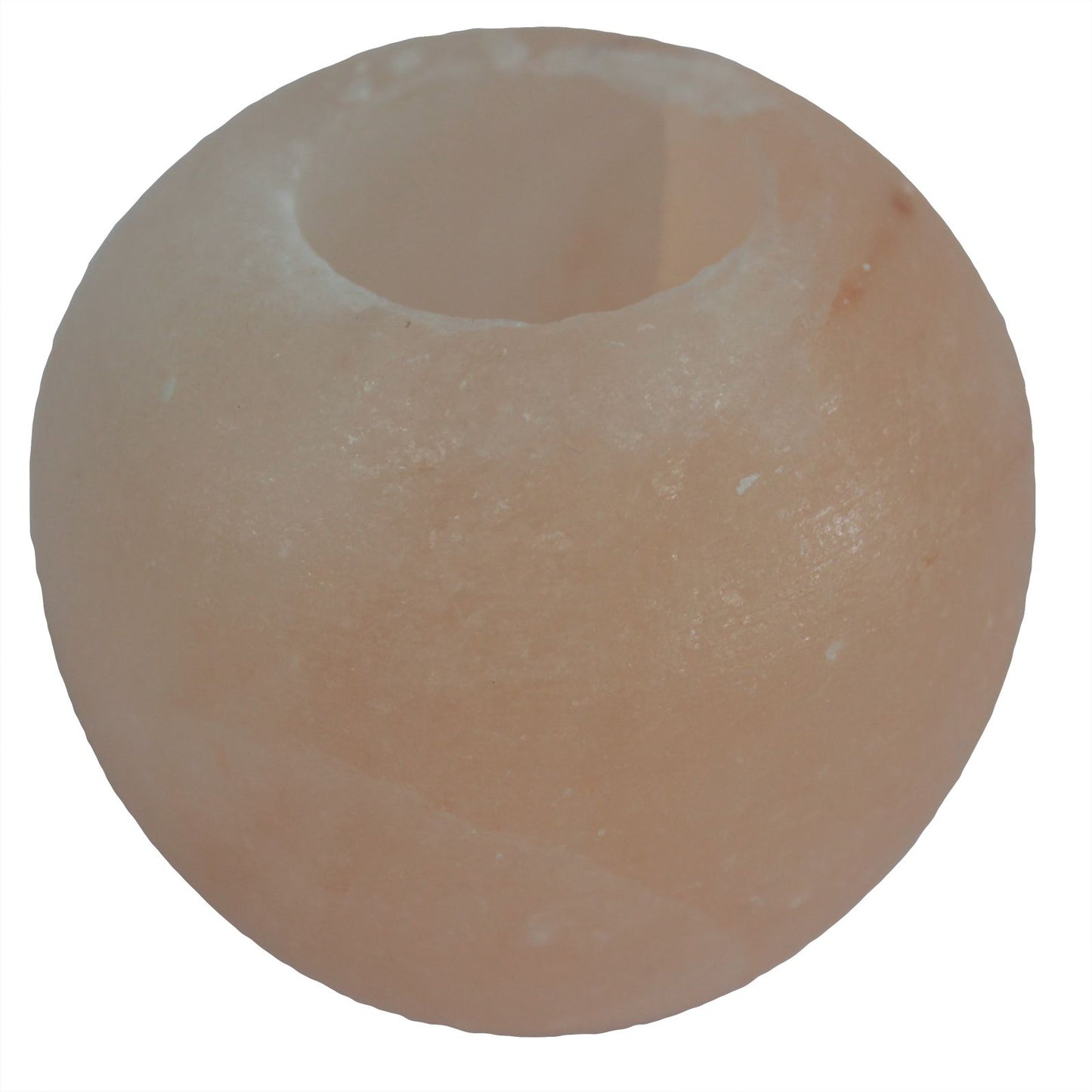 Runder Himalaya Salz Teelichthalter