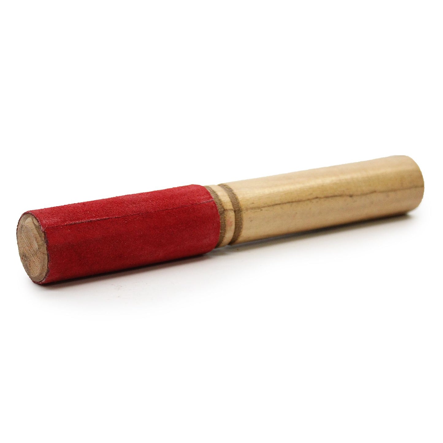 Holzstock Mit Samt Für Klangschalen 19cm Längen 2.5cm Durchmesser