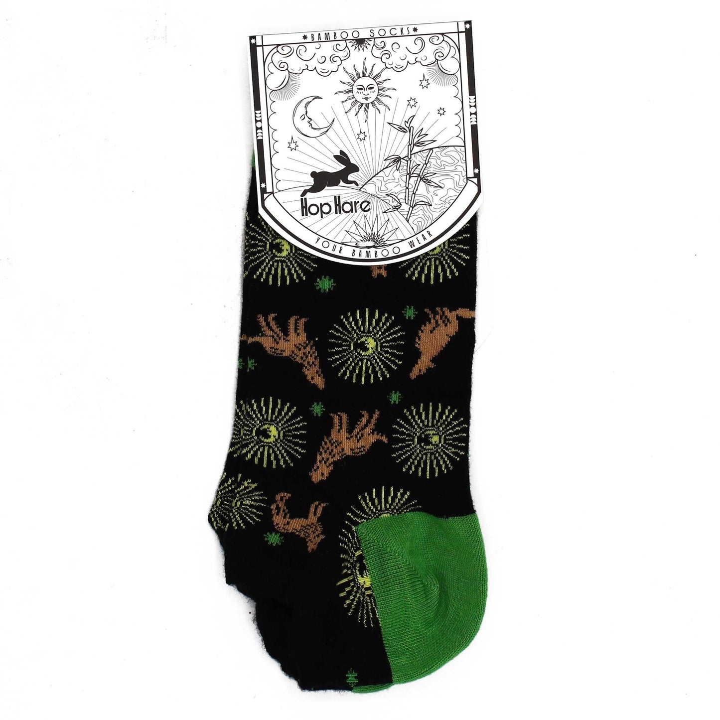 SM Hop Hare Bambus Socken Niedrig 36-40 Moonlight Wolfs