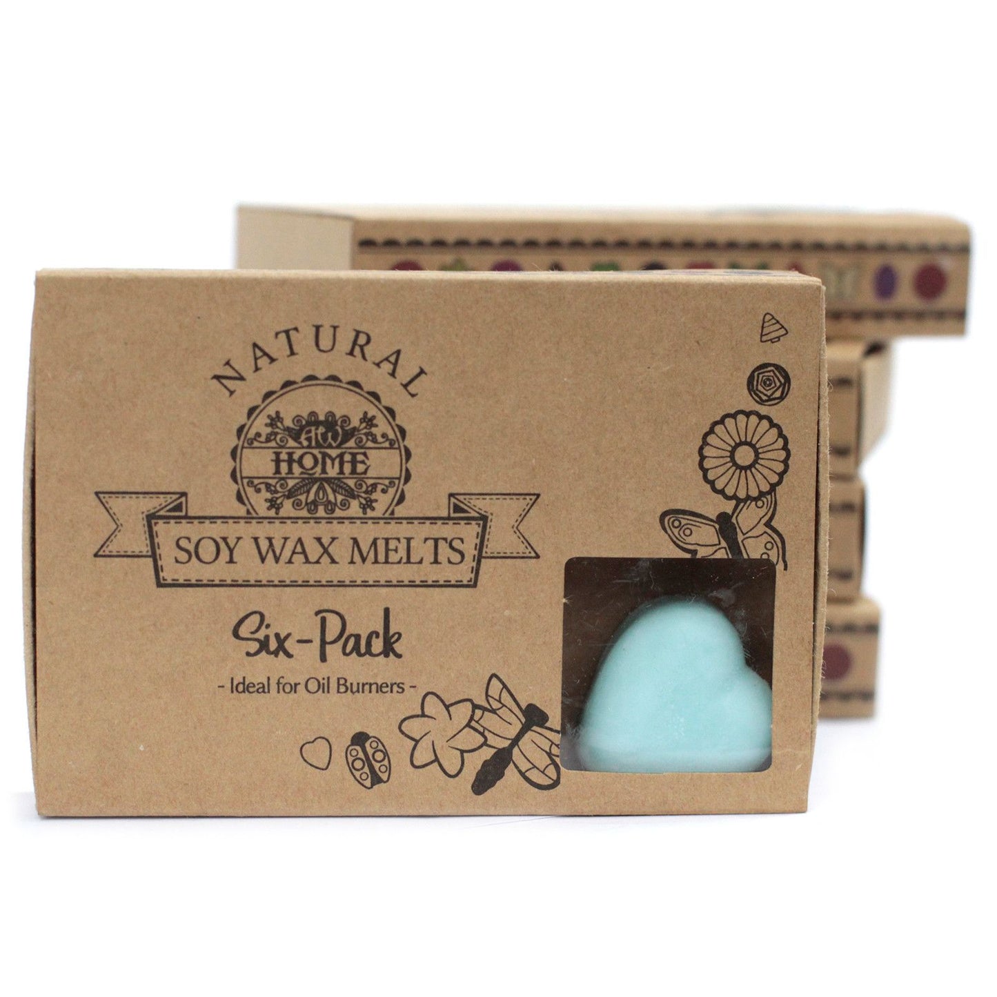 Geschenkset Mit 6 Wachsmelts Nagchampa Duftende Wachsmelts In Geschenkbox Aus Natürlichen Sojawachsen