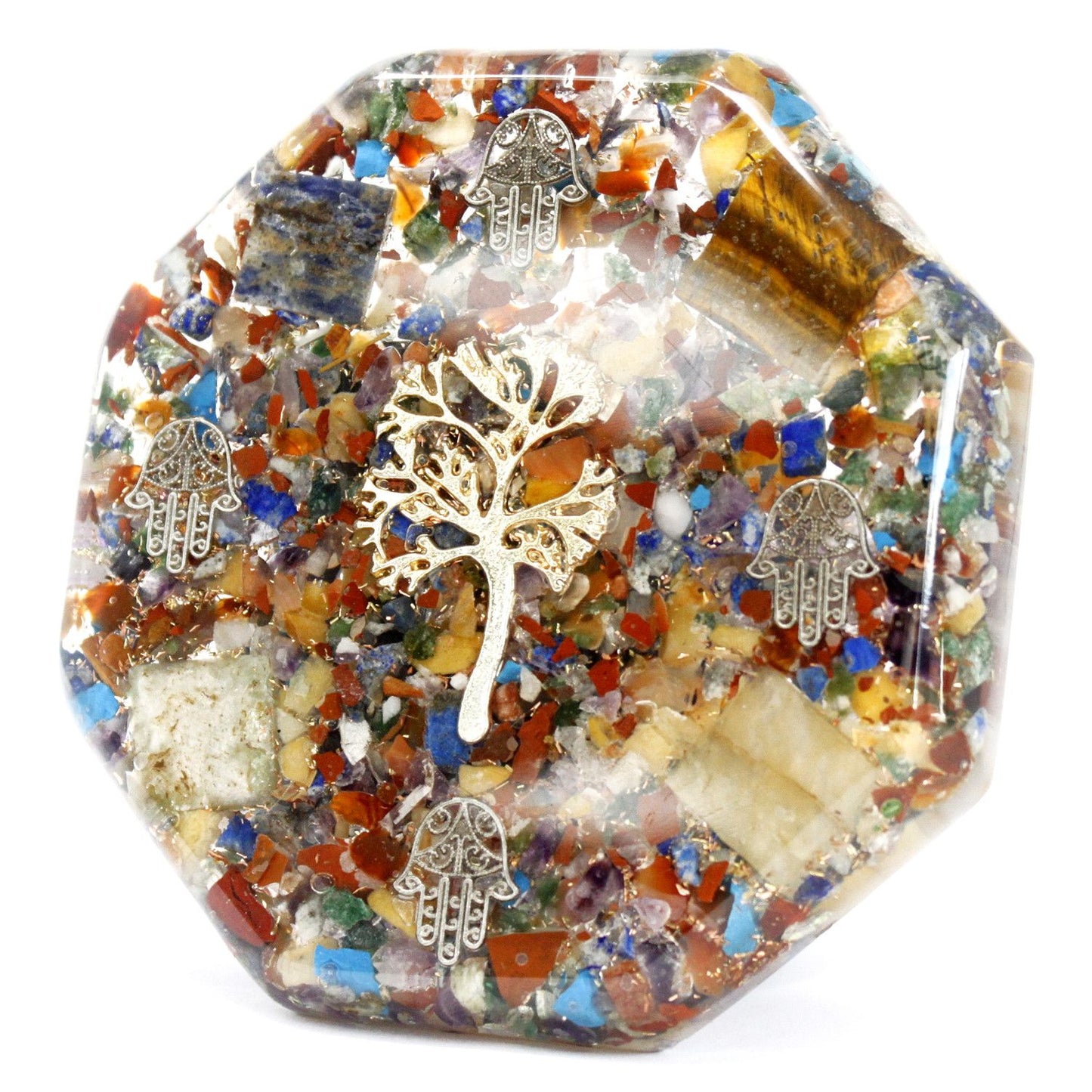 Orgonite Schreibtisch Power Packs Baum Des Lebens Groß