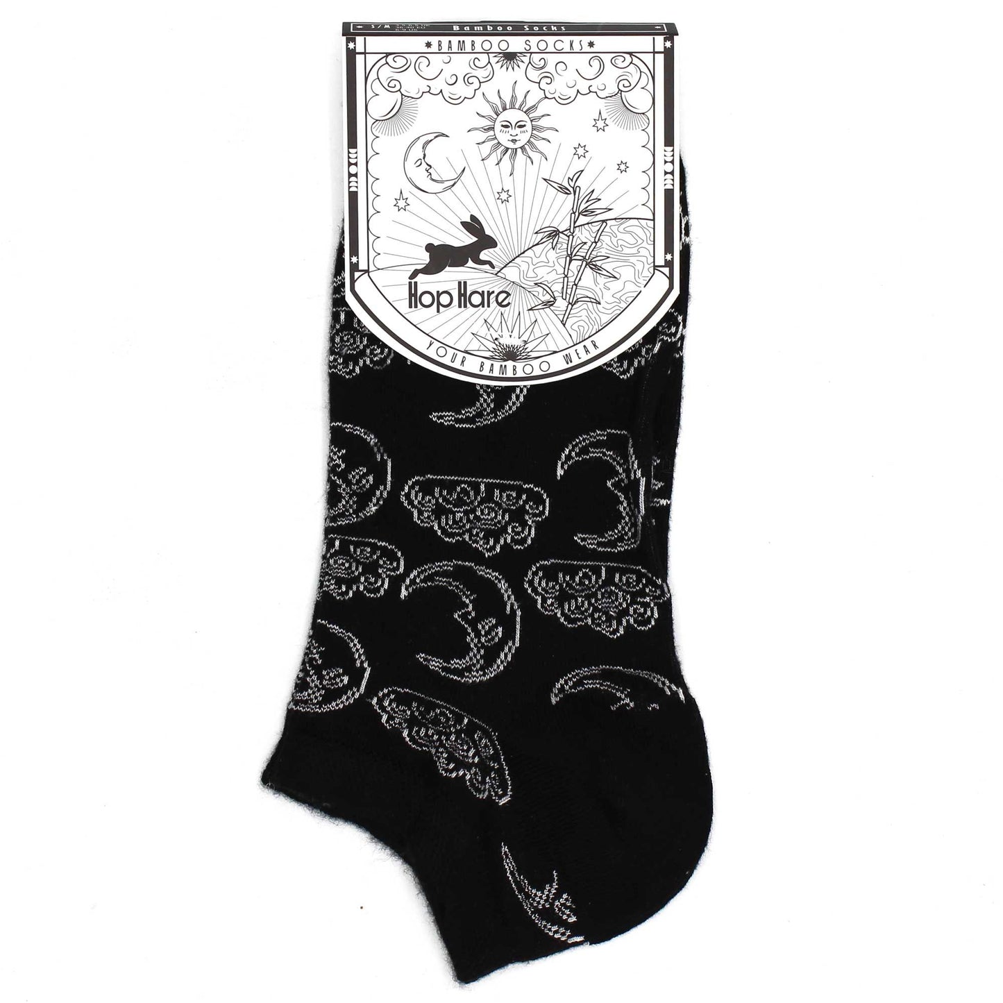 SM Hop Hare Bambus Socken Tief (36-40) - Tag und Nacht