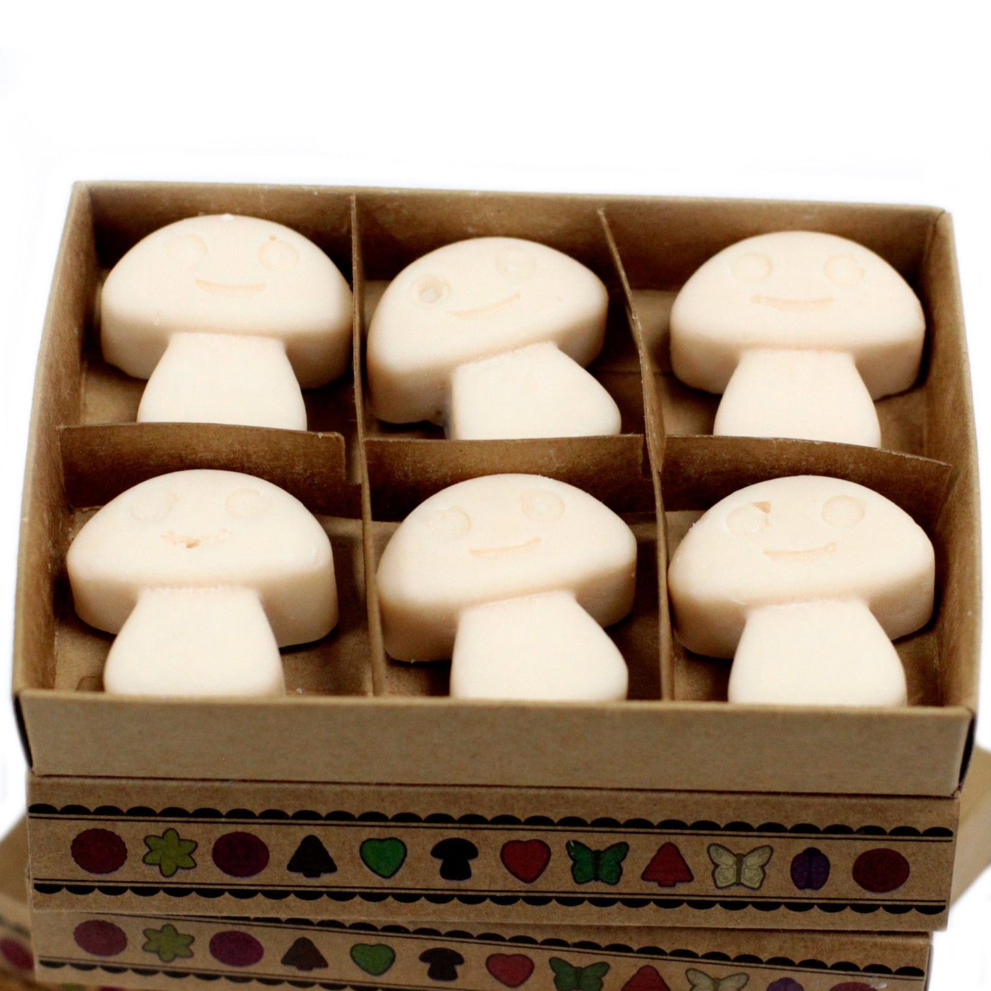 Geschenkset Mit 6 Wachsmelts Vanille Muskatnuss