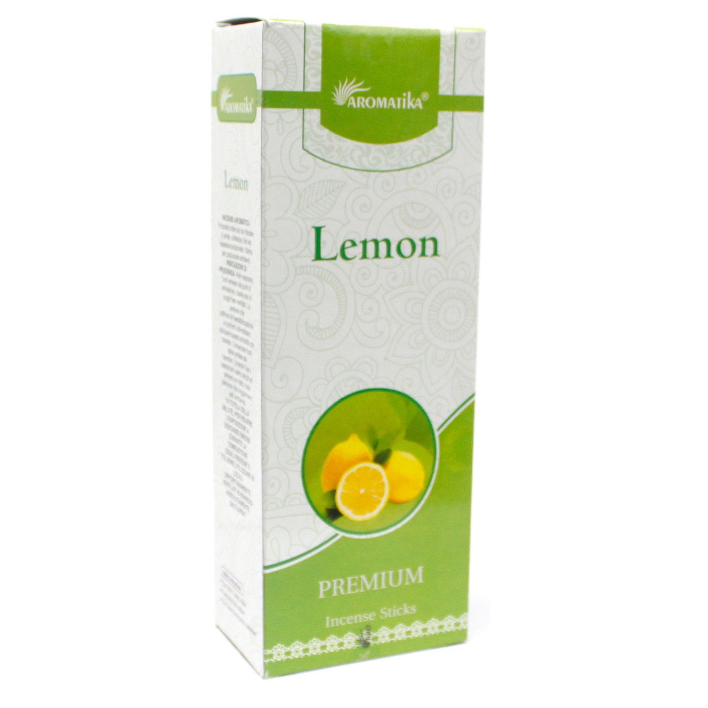 Aromatica Premium Räucherstäbchen Zitrone