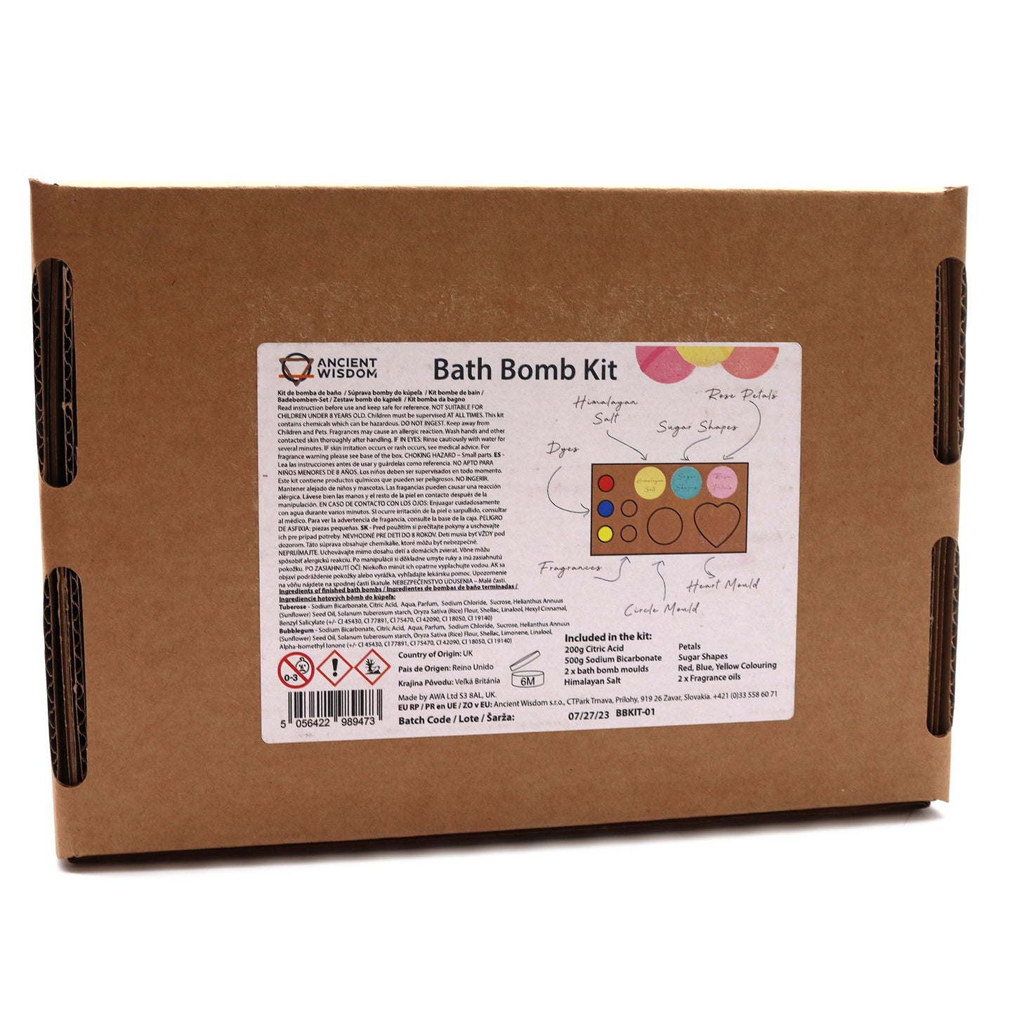 Badekugel Set - Pink Lemonade und Citrus Blast
