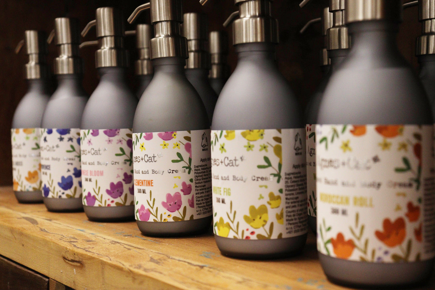 Hand- und Körpercreme - Meersalz und Moos - 300ml