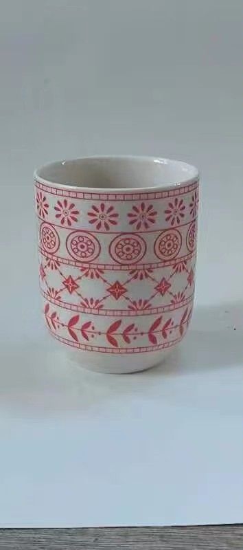 Kräutertee Becher Amber Set Mit 6 Tassen Aus Keramik 190ml