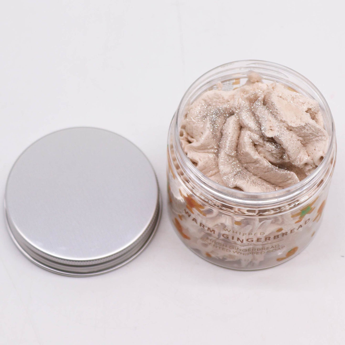 Warmer Lebkuchen Schlagsahne Seife 120g