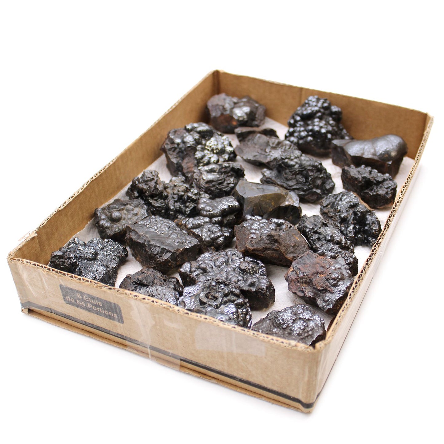 Mineralproben - Natürlicher Hämatit (ca. 20 Stück)