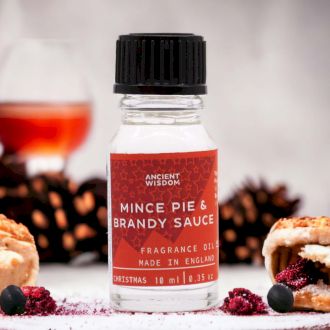 Mince Pie und Brandy Sauce Duftöl 10ml