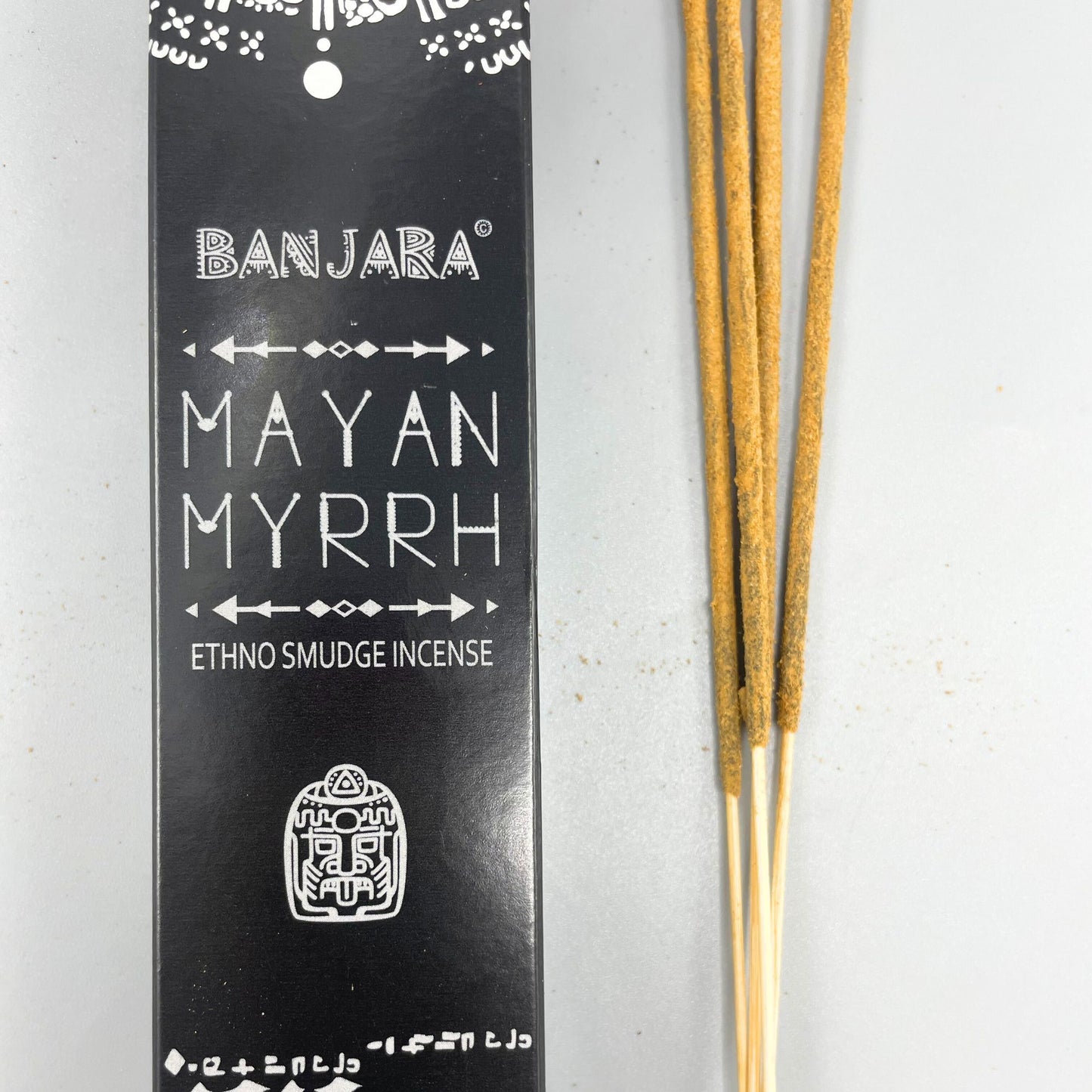 Banjara Tribal Smudge Räucherstäbchen Mayan Myrrhe