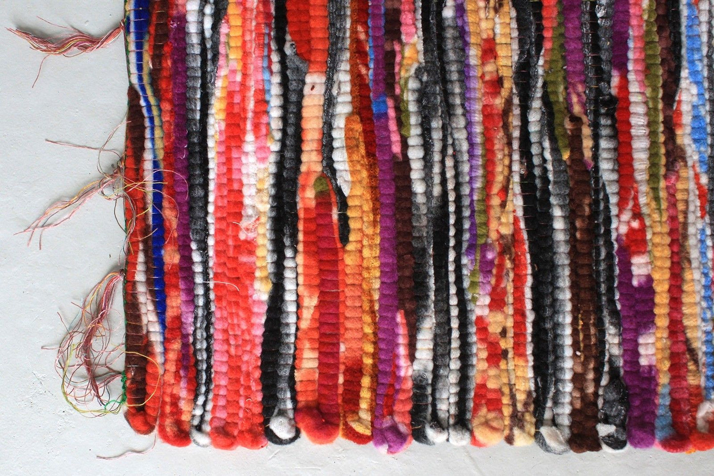 Kleiner Samt Teppich 50x90cm