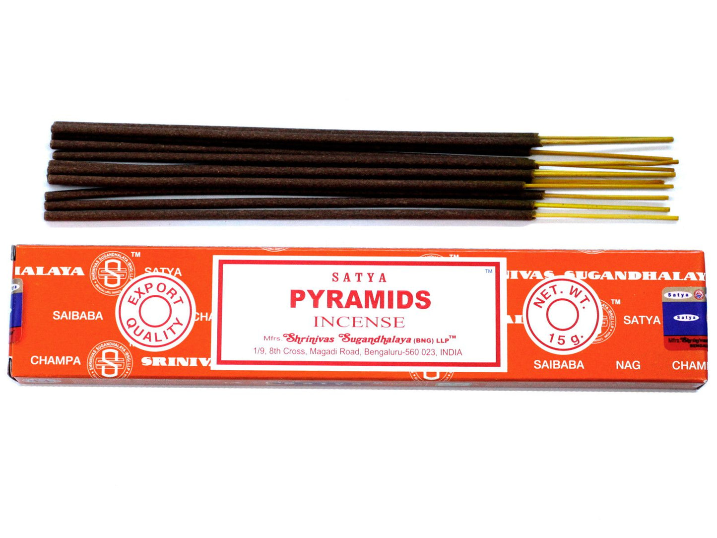 Satya Räucherstäbchen 15g - Pyramide