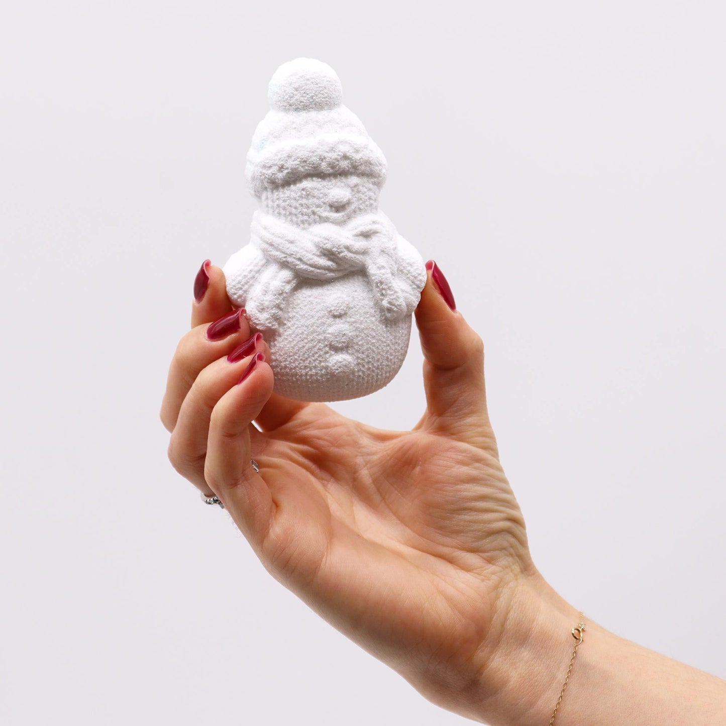 Weihnachtlicher Spaß Badebombe Geschenkset