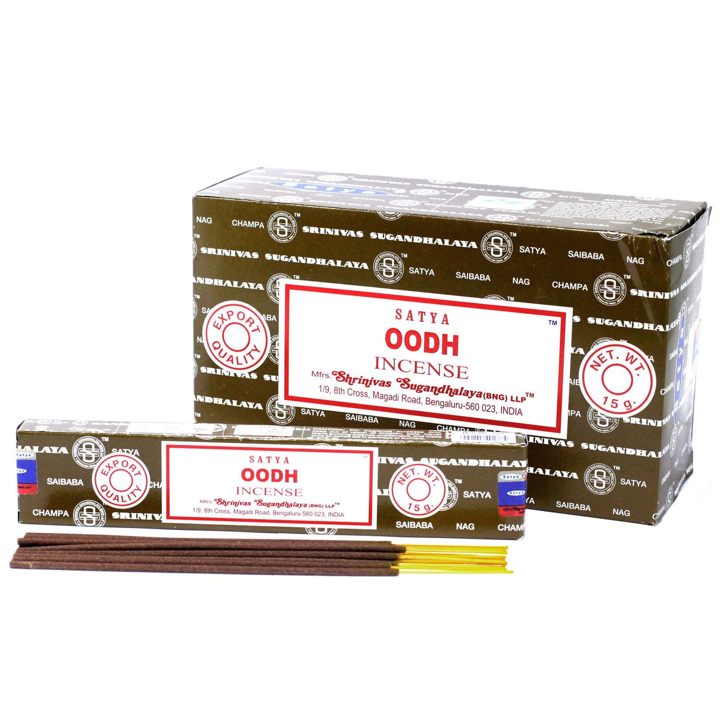 Satya Räucherstäbchen 15g - Oudh
