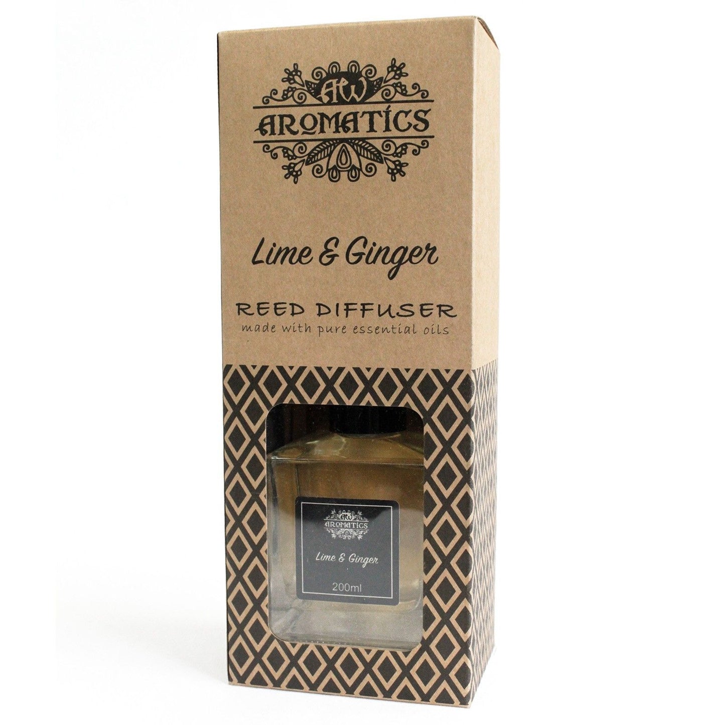 200ml Limette & Ingwer Ätherisches Öl Raumduftdiffuser