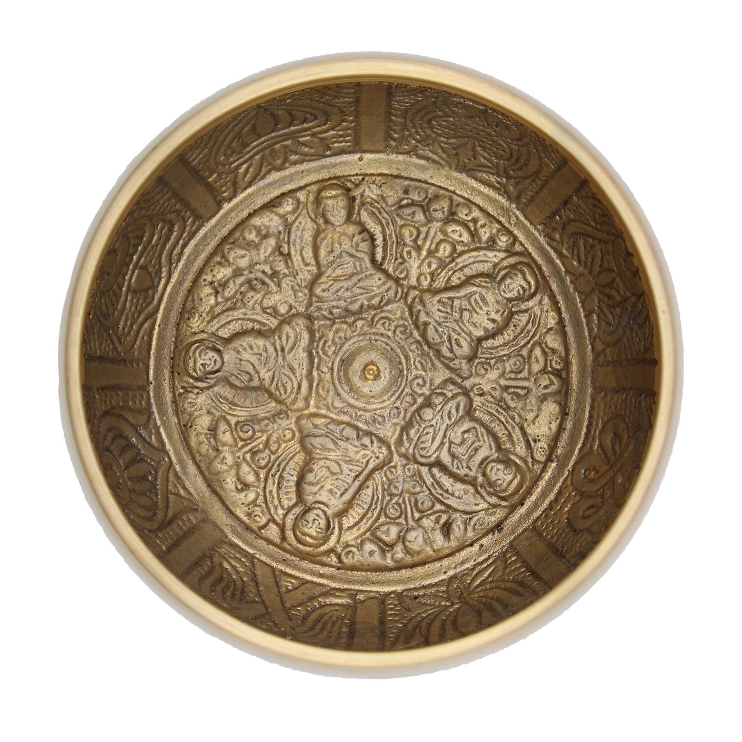 Lrg Fünf Buddha Klangschale