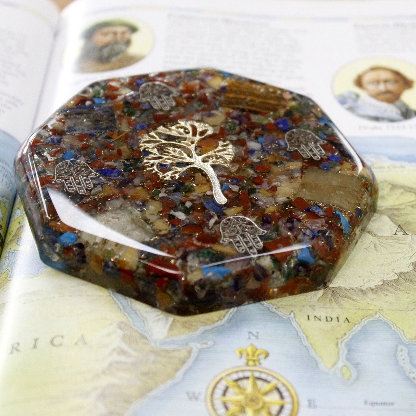 Orgonite Schreibtisch Power Packs Baum Des Lebens Groß